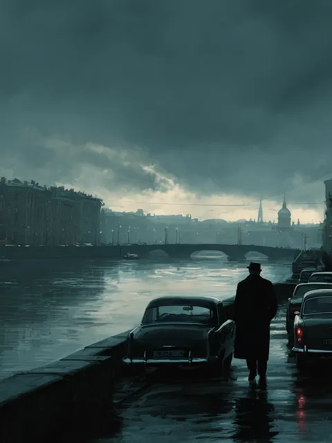 Elias Loewe Stín nad Vltavou